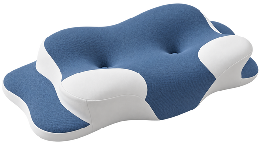 Oreiller Ergonomique 4D à Mémoire de Forme | Plumaya