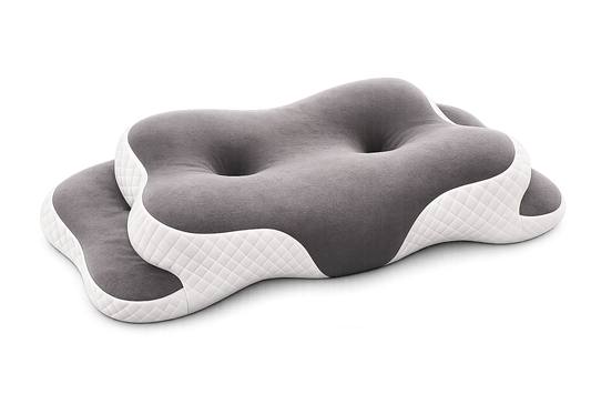 Oreiller Ergonomique 4D à Mémoire de Forme | Plumaya