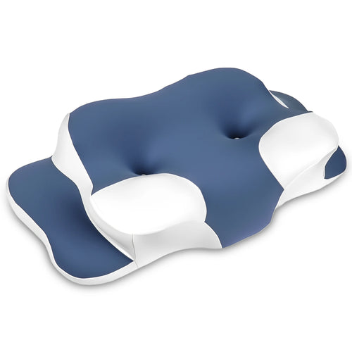 Plumalia — Oreiller Ergonomique 4D à Mémoire de Forme | Soutien Cervical & Fraîcheur Glacée