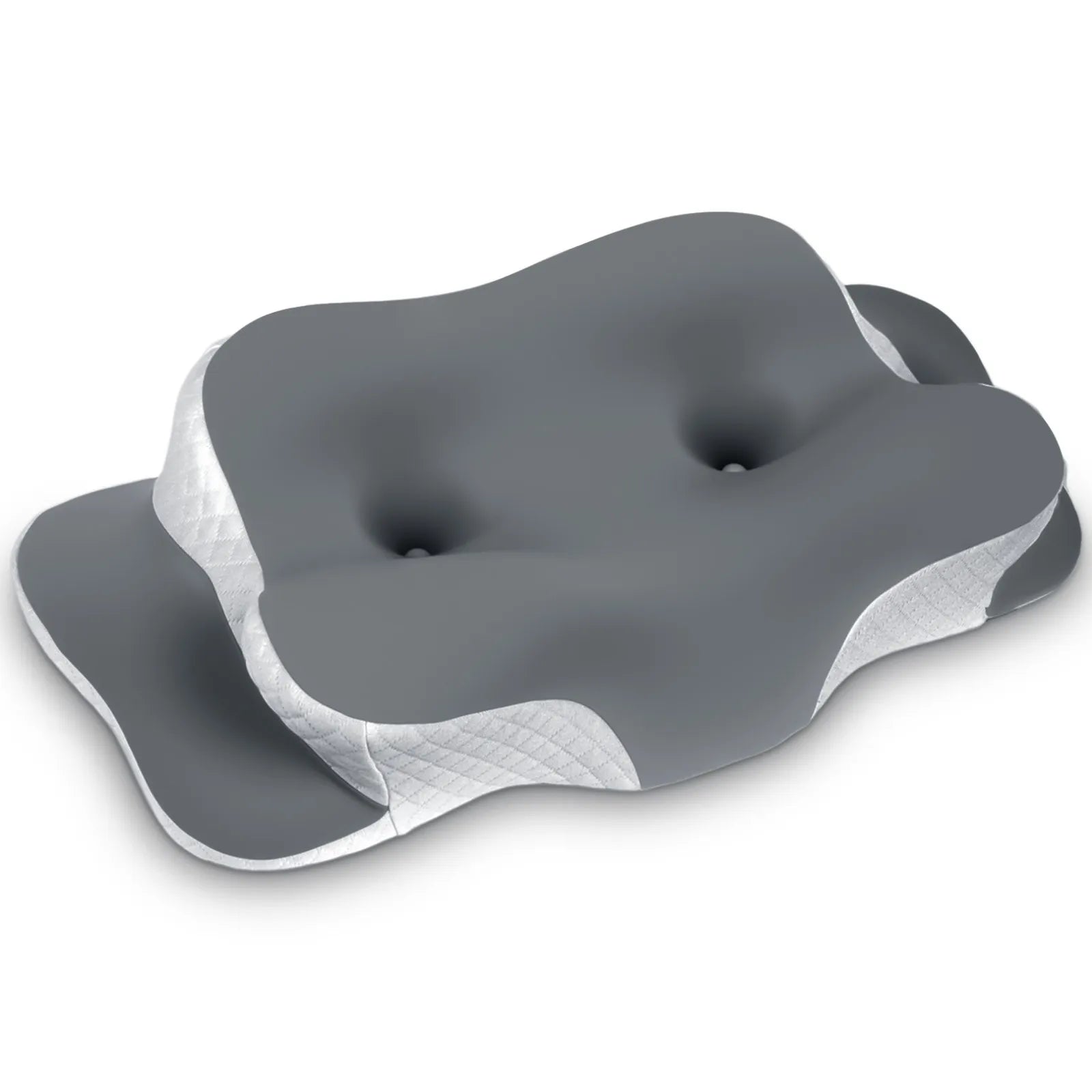 Plumalia — Oreiller Ergonomique 4D à Mémoire de Forme | Soutien Cervical & Fraîcheur Glacée